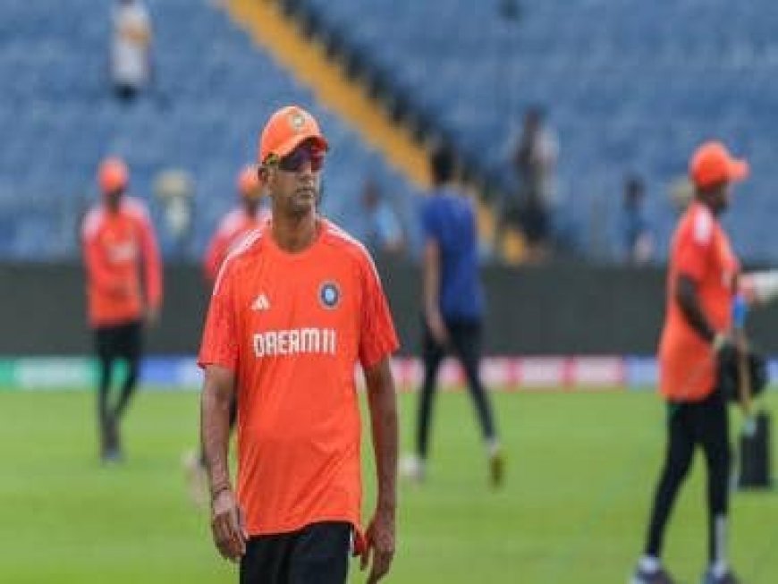 World Cup 2023: Team India reach Kolkata ahead of South Africa clash; Rahul Dravid 'satisfied' with Eden Gardens track