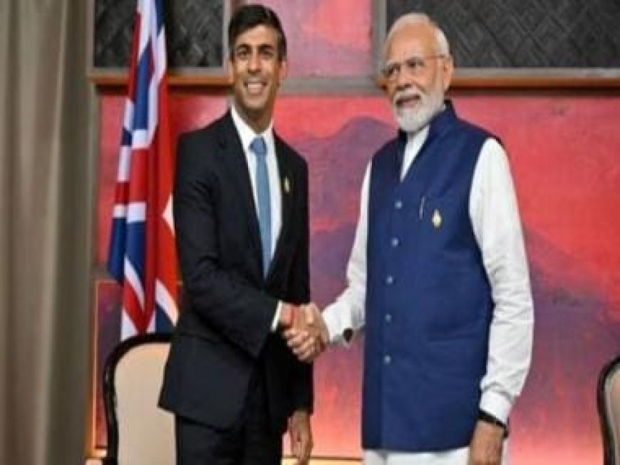 British premier Rishi Sunak dials PM Modi, discusses free trade deal, Gaza conflict