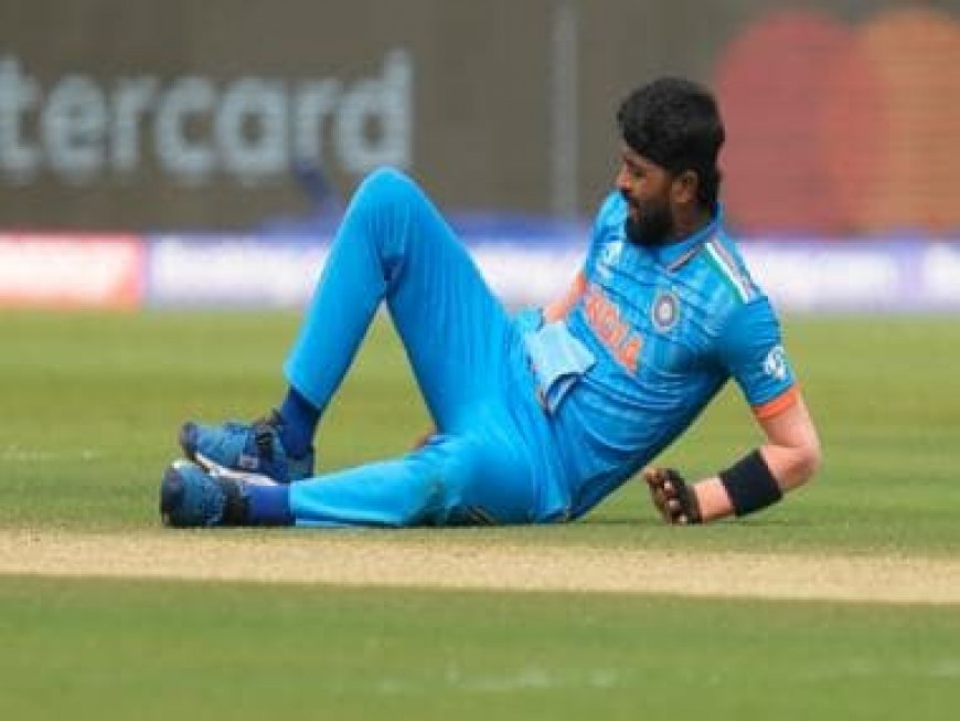 World Cup 2023: Injured Hardik Pandya ruled out of tournament; Pacer Prasidh Krishna named replacement