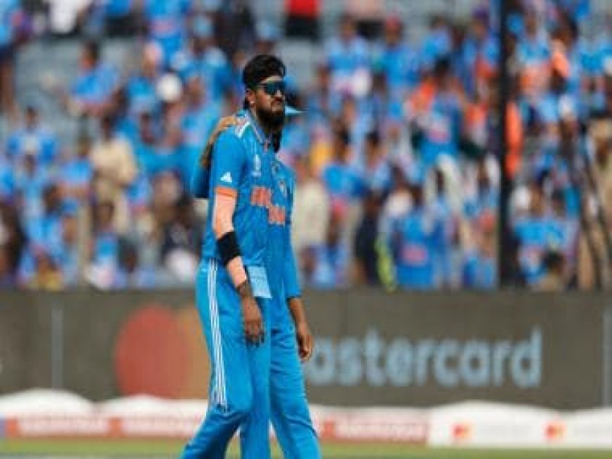 World Cup 2023: 'Tough to digest', Hardik Pandya pens emotional note after being ruled out of tournament