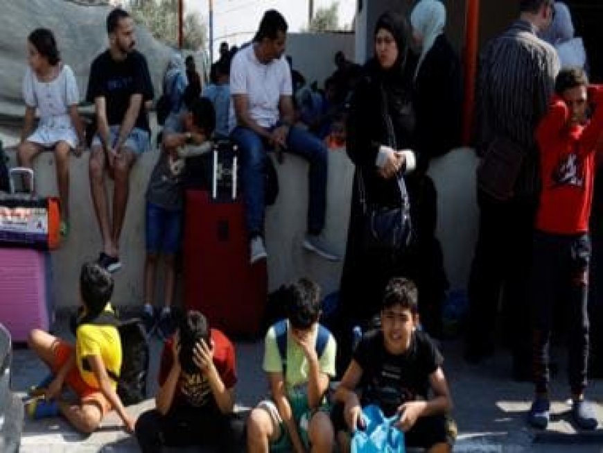 Israel-Hamas War: Foreigners attempting to leave Gaza stopped at Rafah border