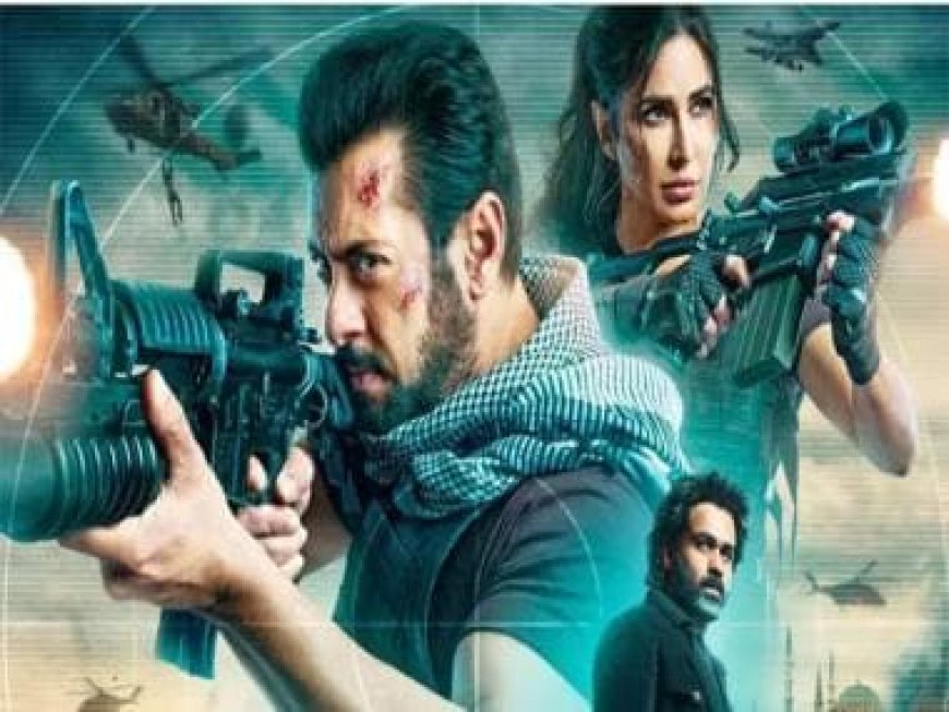 Tiger 3 Advance Bookings: Salman Khan's film sells 33,000 tickets, crosses the 1 crore mark already