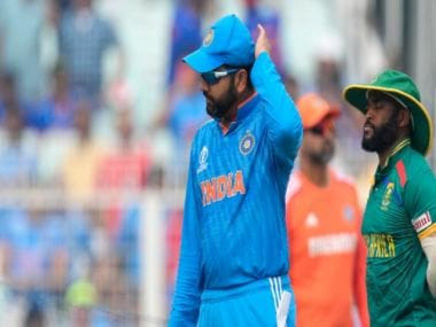 India vs South Africa World Cup 2023 LIVE: IND 249/4; Rahul departs for 8 as Jansen finally gets a wicket