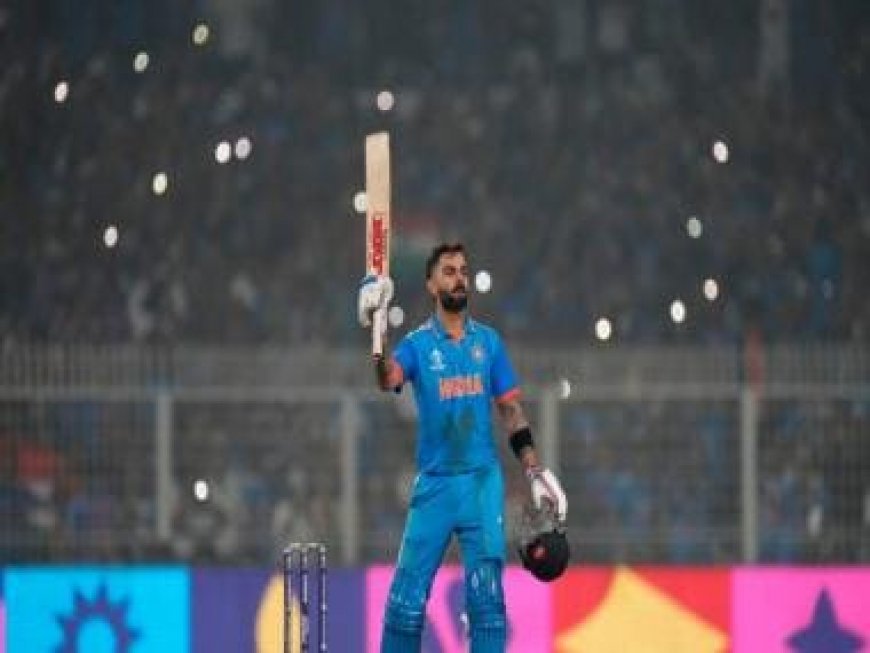 Virat Kohli equals Sachin Tendulkar’s all-time record with 49th ODI ton during India-South Africa World Cup match