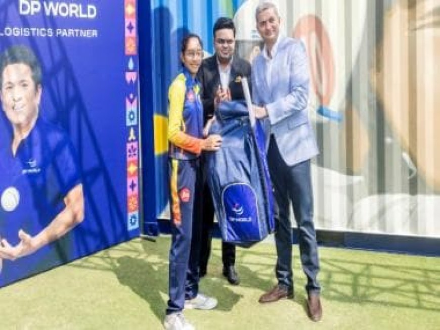 DP World's 'Beyond Boundaries' initiative continues in Ahmedabad, paving the way for inclusive cricket