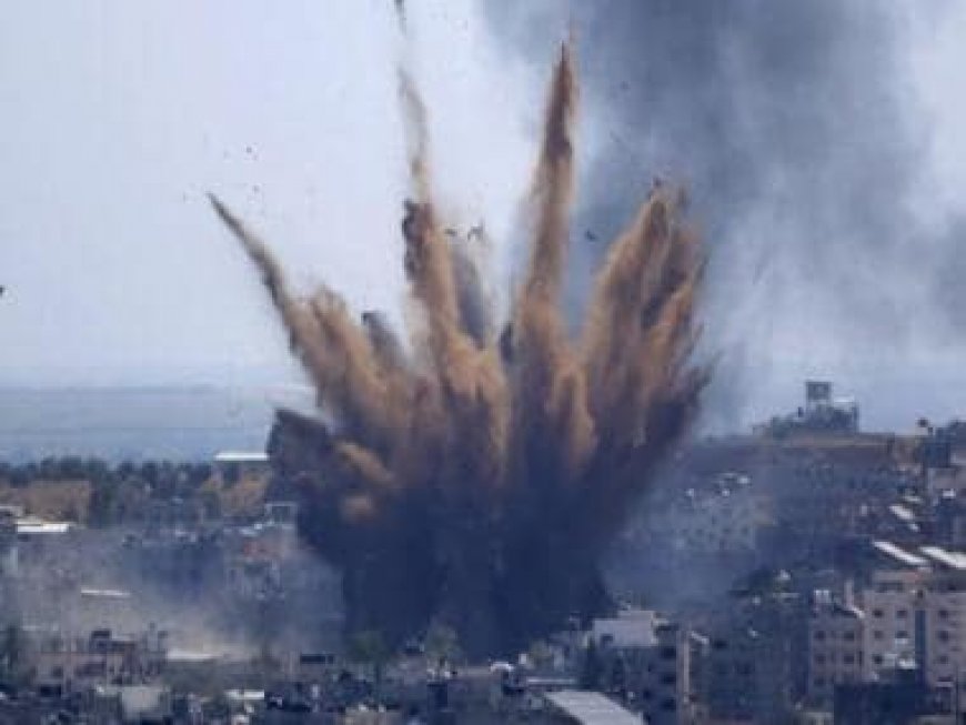 Israel LIVE Updates: 'Gaza Strip cut into two', says Israeli military amid 'significant strikes'