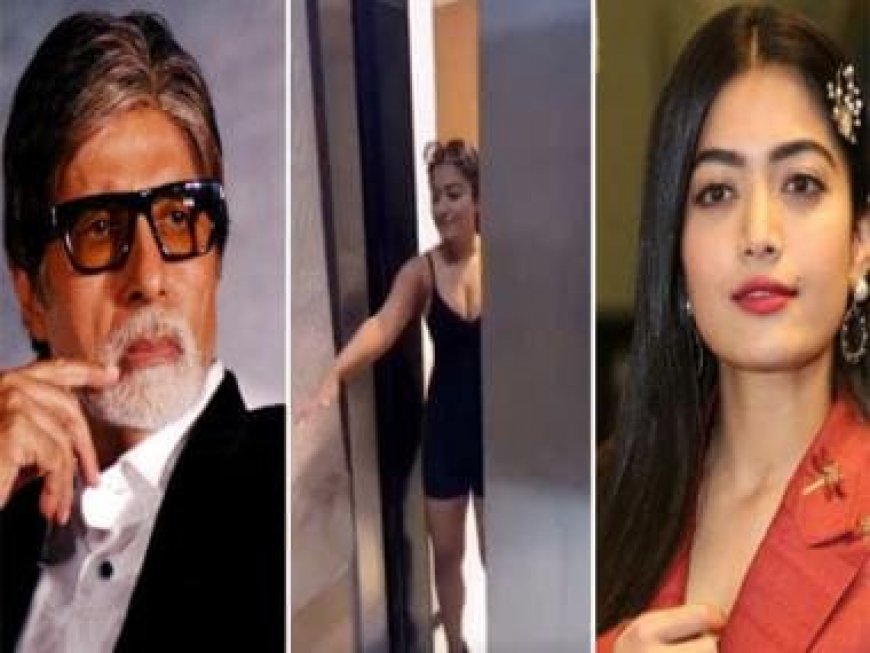 Amitabh Bachchan calls for strong legal action after fake video of Rashmika Mandanna surfaces online