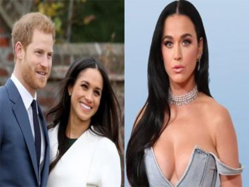 Harry, Meghan took a private plane to Vegas with Cameron Diaz, Benji Madden &amp; Zoe Saldana to watch Katy Perry’s concert