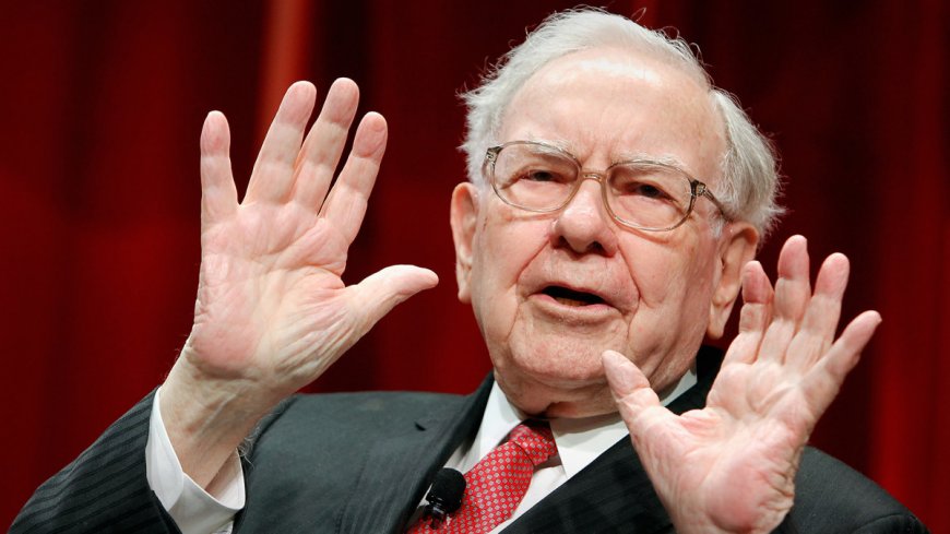 Warren Buffett stockpiles cash as investors wonder where he'll put his money next