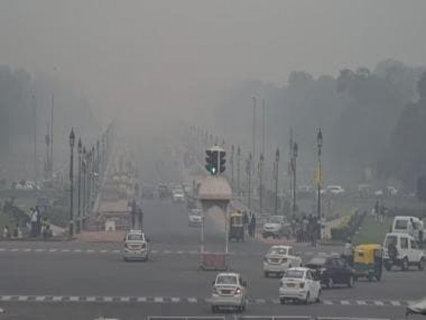 Blanket of toxic haze covers Delhi as air quality dips to ‘Severe Plus’