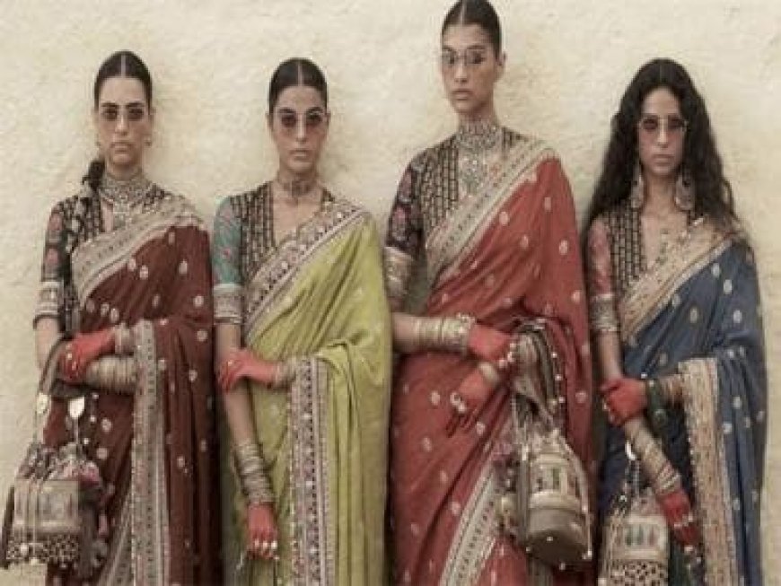 'They look depressed': Sabyasachi trolled for featuring models with 'sad faces' in latest collection