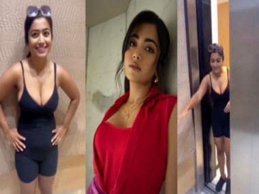 Rashmika Mandanna breaks silence on her viral fake video: 'Today, as a woman and as an actor…'