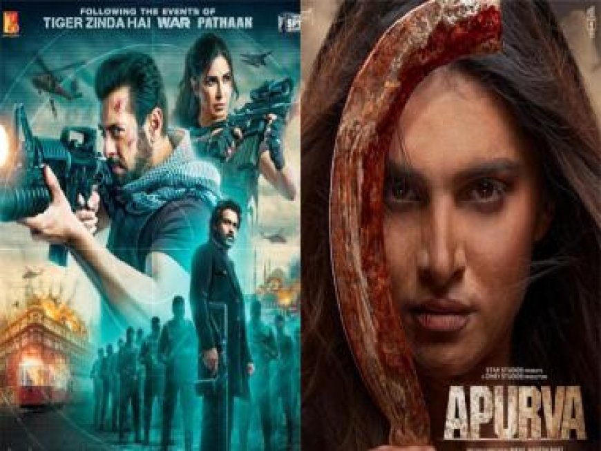 From Salman Khan's 'Tiger 3' to Tara Sutaria's 'Apurva', films to watch this November
