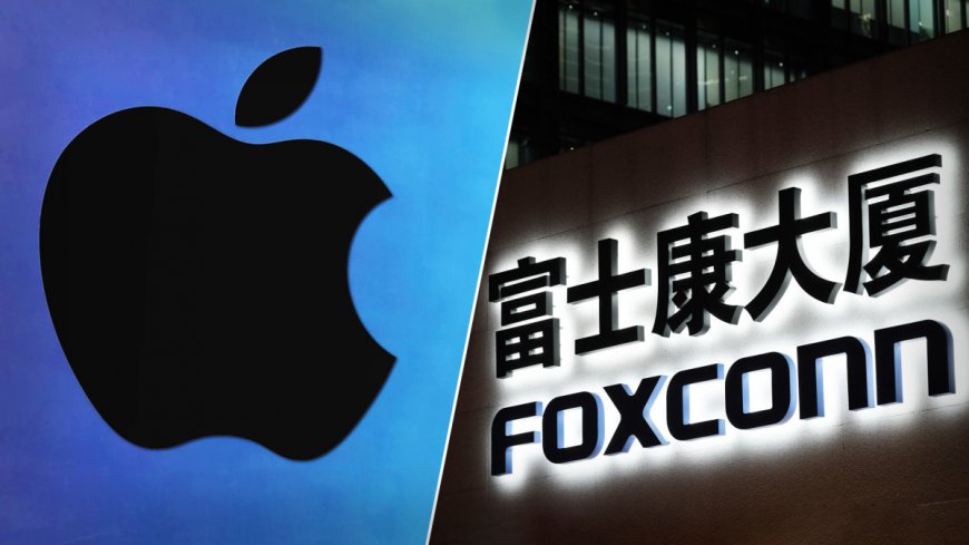 Apple iPhone-maker Foxconn sees solid holiday demand despite October sales dip