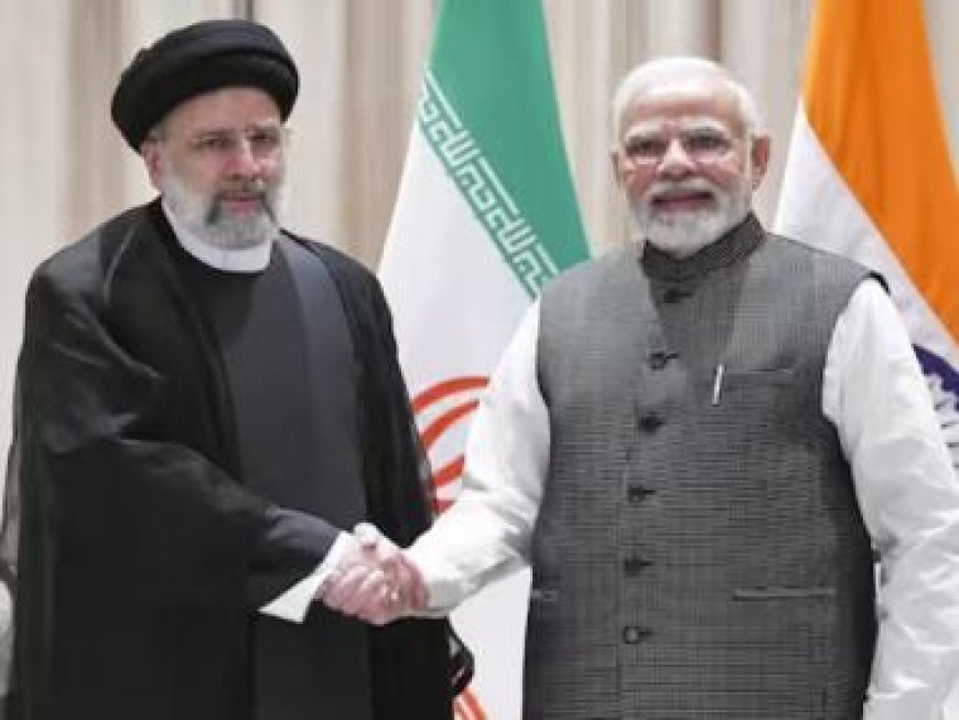 PM Modi, Iran President Raisi exchange views on Israel-Hamas war, stress de-escalation