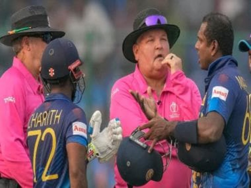 Angelo Mathews timed out: ‘Have lost all respect for Shakib’, Netizens divided over bizarre dismissal in BAN-SL match