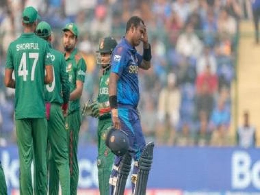 Explained: Why Angelo Mathews was dismissed 'Timed Out' during Bangladesh vs Sri Lanka World Cup game