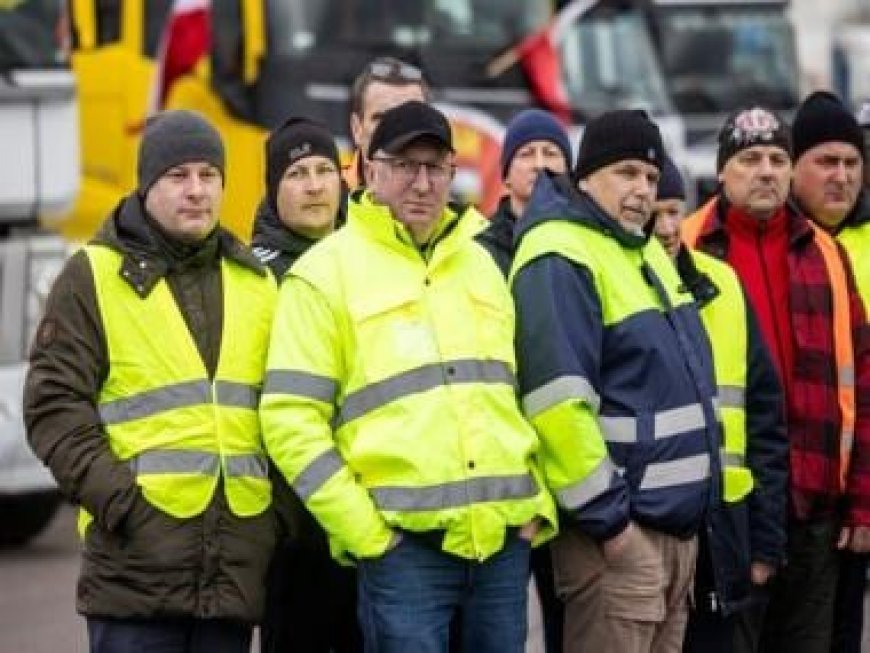 Why are Polish truckers blocking border points with Ukraine?