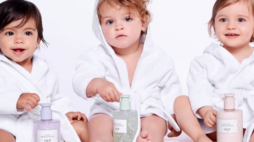 This luxe beauty brand thinks your babies need $285 perfume