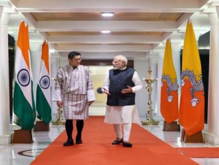 PM Modi meets Bhutan King Wangchuck, conveys full support to socio-economic development