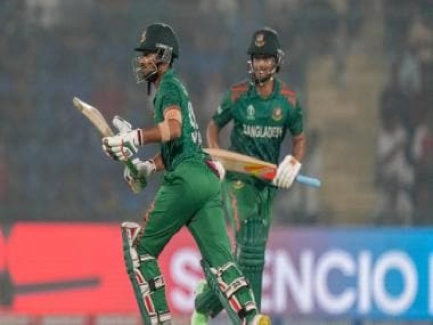 World Cup 2023: Shakib Al Hasan, Najmul Hossain Shanto help Bangladesh eliminate Sri Lanka in controversy-marred contest