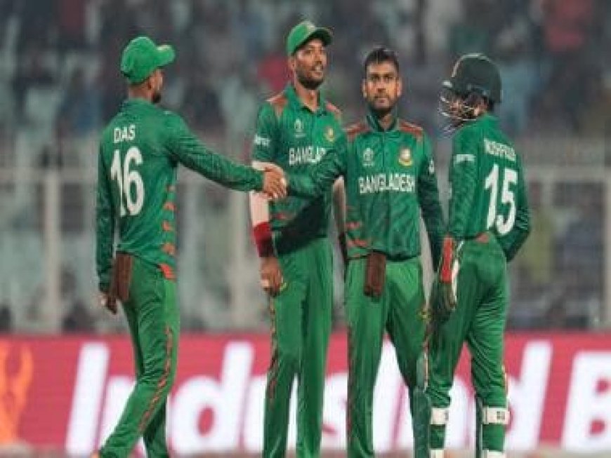 Bangladesh vs Sri Lanka Highlights, ICC World Cup match in Delhi: Najmul, Shakib star as BAN eliminate SL
