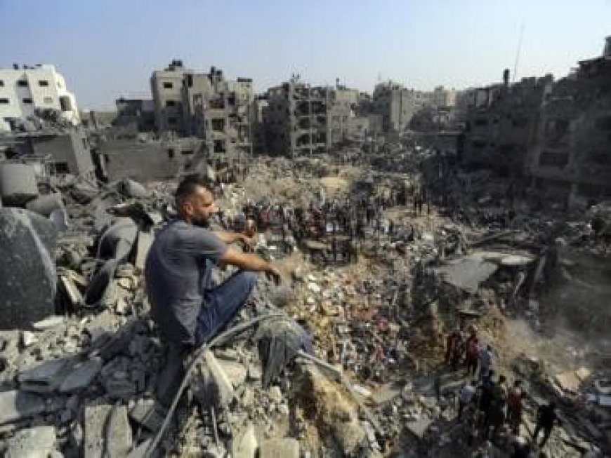 How Gaza's Hamas-run health ministry counted 10,000 war dead
