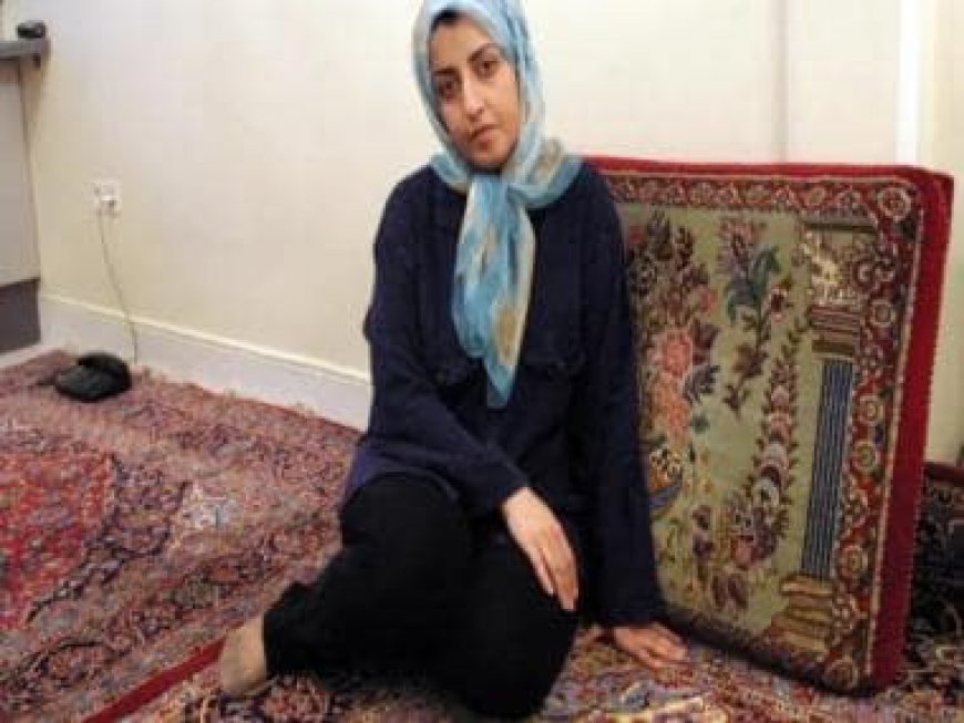 Iran: Imprisoned Nobel Peace Prize winner goes on hunger strike to protest hijab law