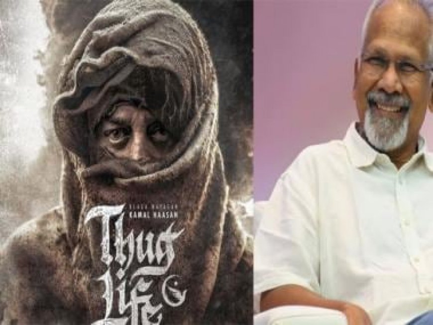 Kamal Haasan and Mani Ratnam team up again for new film 'Thug Life', title announcement video impresses fans