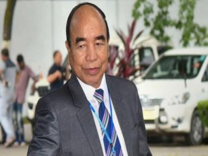 Mizoram Assembly Elections 2023: CM Zoramthanga casts vote in second try after EVM malfunctions