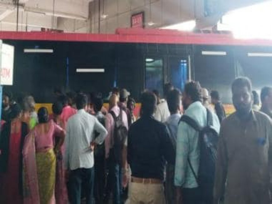 Video shows Andhra Pradesh bus overshoots platform, mows over passengers at terminus, killing 3