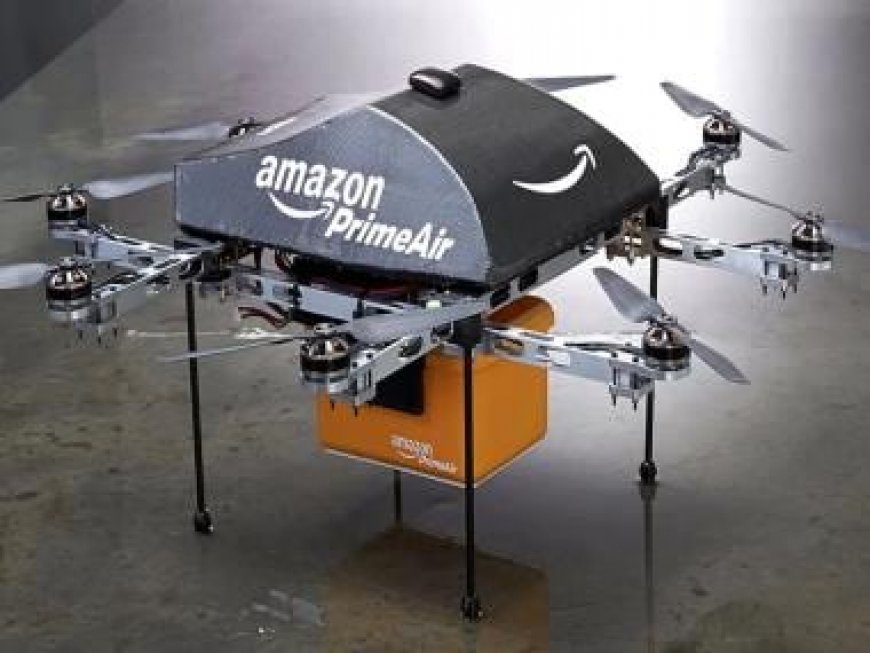 Amazon's drone delivery programme is great for publicity but is deeply flawed, highly impractical