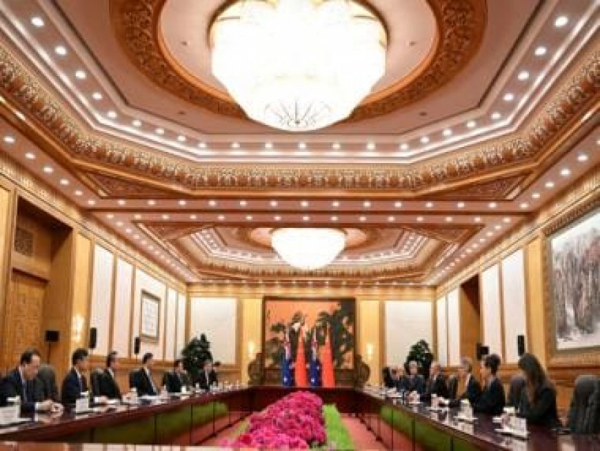 China, Australia restart trade ties, resume annual meetings