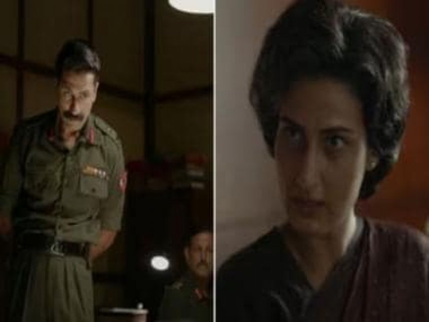 Sam Bahadur Trailer: Vicky Kaushal, Fatima Sana Shaikh, Sanya Malhotra pack a solid punch in Meghna Gulzar's film