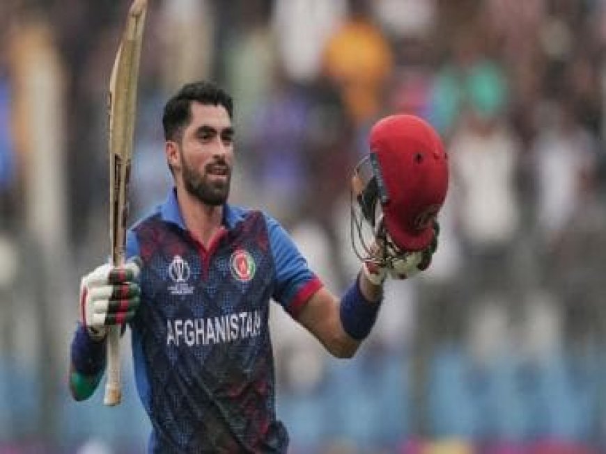World Cup 2023: 'He gave me a lot of energy,' After famous hundred, Zadran reveals chat with Sachin Tendulkar
