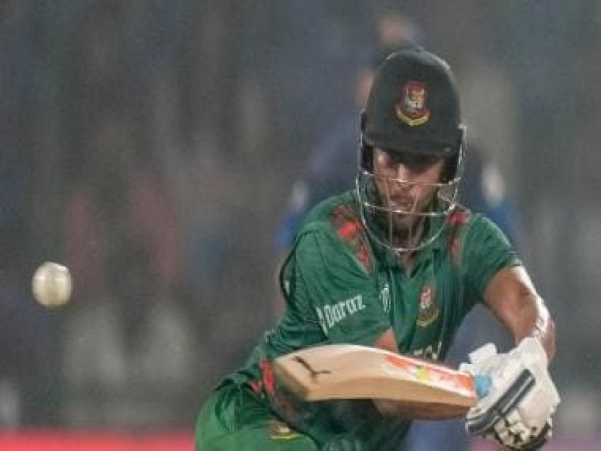World Cup 2023: Injured Shakib Al Hasan ruled out of tournament; Anamul Haque named replacement