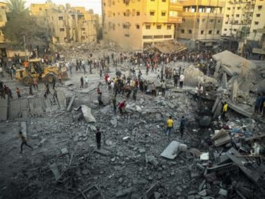 Israel-Hamas war: Gaza death toll rises to 10,328, Biden calls for humanitarian pauses in fighting