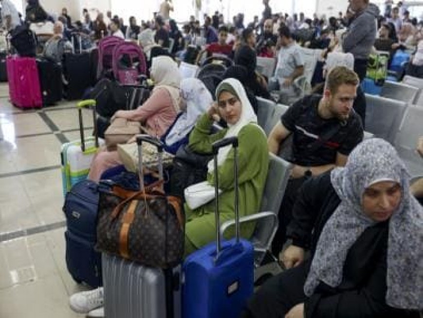 France evacuates 100 nationals from Gaza via Rafah crossing