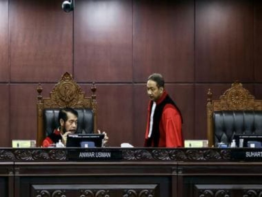 Indonesia’s chief justice dismissed over ethics violation