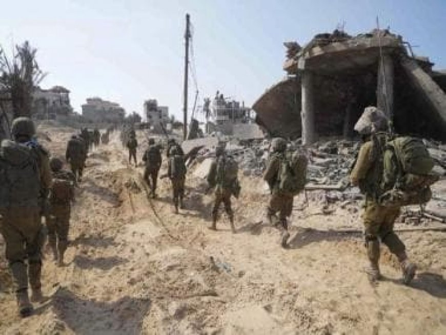 Israel Defence Minister says troops fighting 'in the heart of Gaza City'