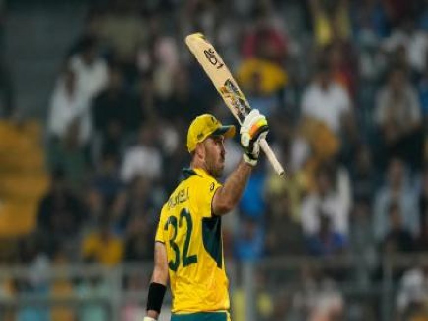 World Cup 2023: 'Was trying to be positive,' says Glenn Maxwell on his unbeaten double century against Afghanistan
