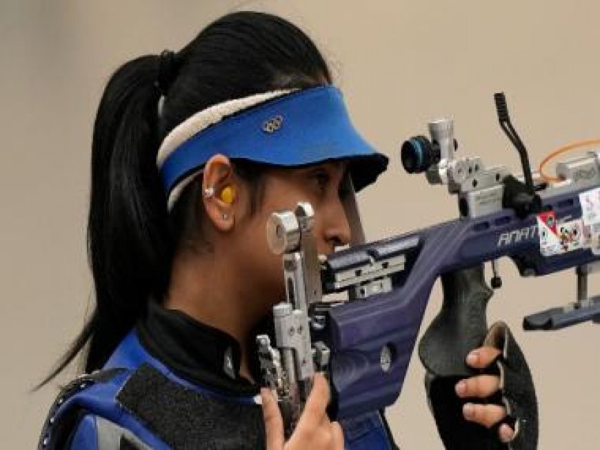 National Games 2023: Mehuli Ghosh wins gold in women's 10m air rifle event; Leaders Maharashtra surpass 200 medals