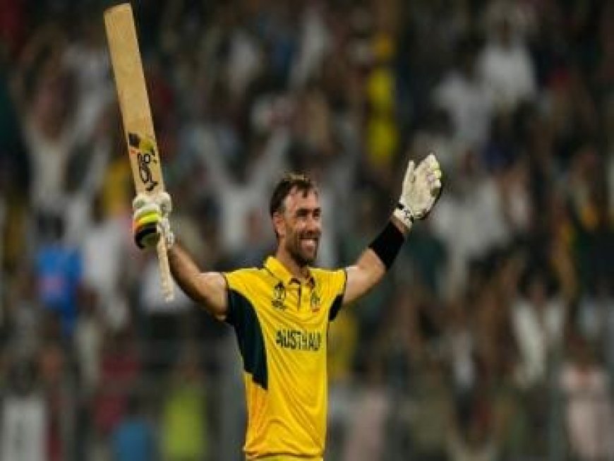 World Cup 2023: The biggest show yet, Glenn Maxwell takes batting to a rarefied realm