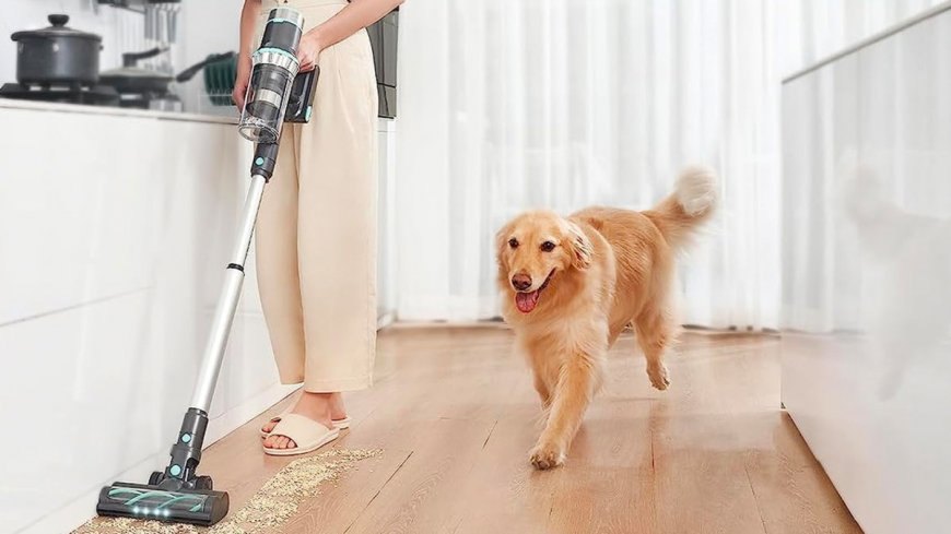 This cordless vacuum that runs 'just like a Dyson' is significantly cheaper than ever before at $80