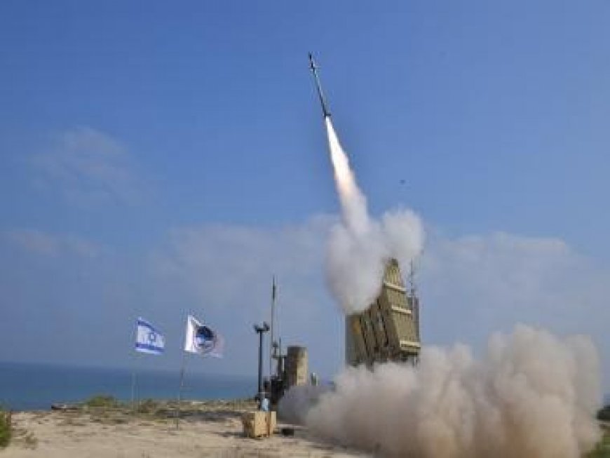 To the sky, and beyond: How Israel-Palestine conflict led to world's first battle in space