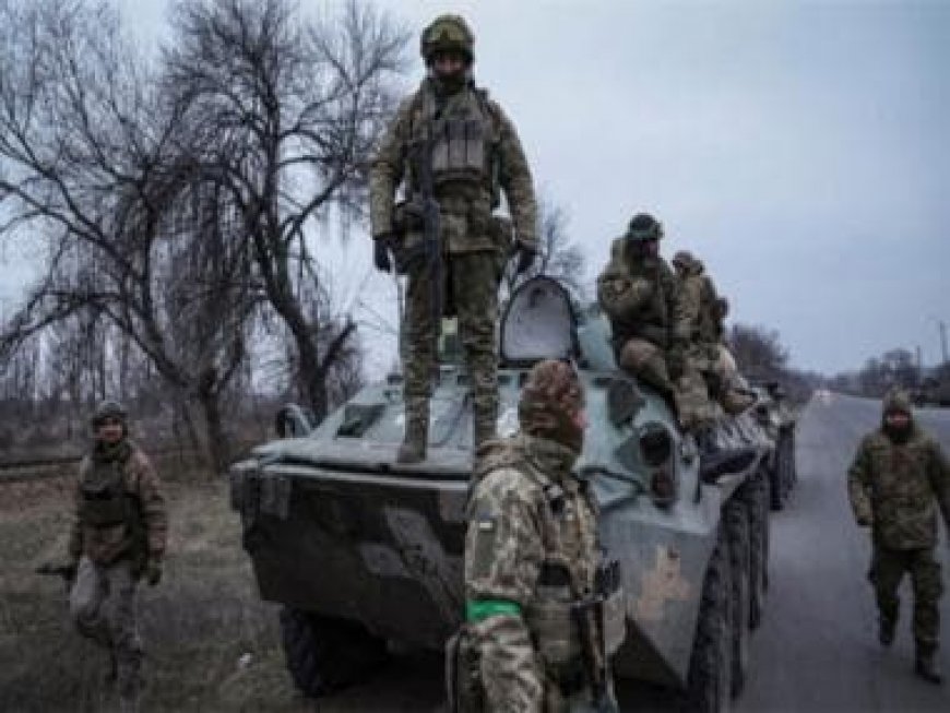 Ukraine claims to fight back Russian attacks along front line