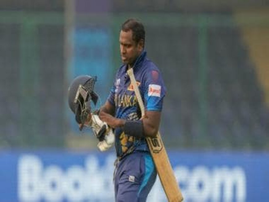 World Cup 2023: Angelo Mathews was informed about the threat by umpires before being timed out, says report