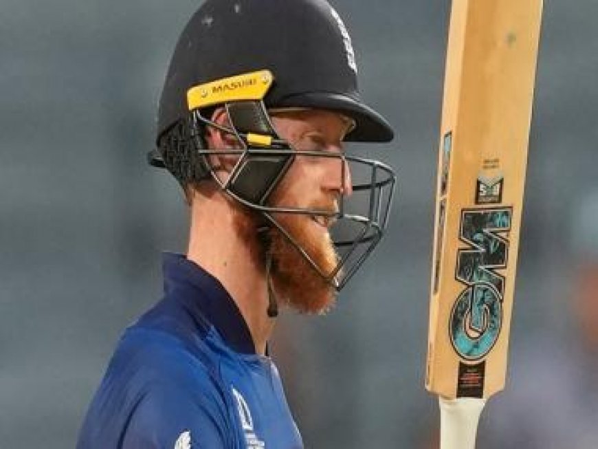 Ben Stokes scores his maiden World Cup century during England vs Netherlands contest in Pune