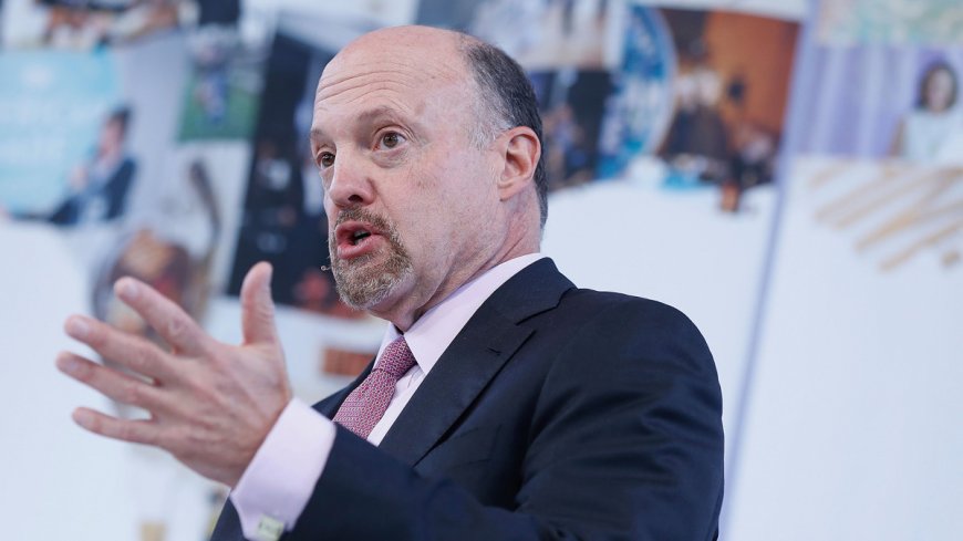 Jim Cramer says this legacy retail company's stock is 'done'