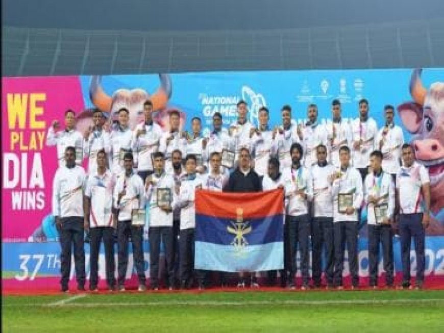 National Games 2023: Services clinch 10 gold medals on penultimate day to put pressure on leaders Maharashtra